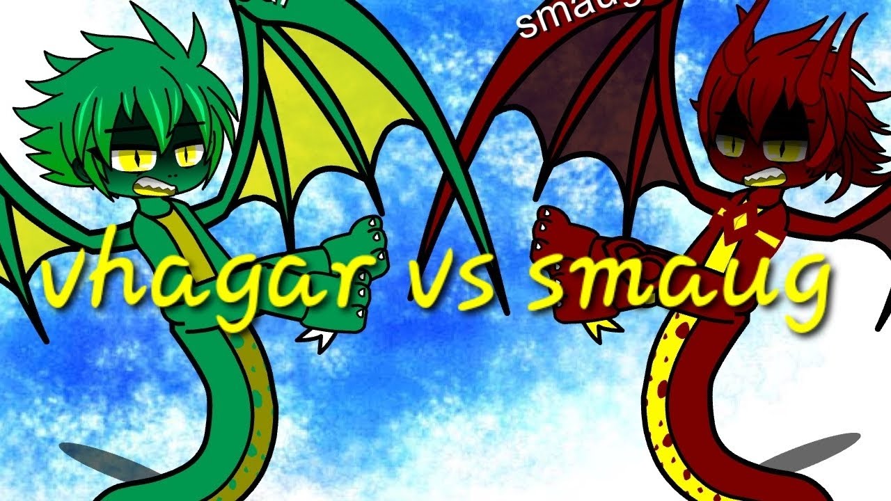 Vhagar vs smaug reaction 