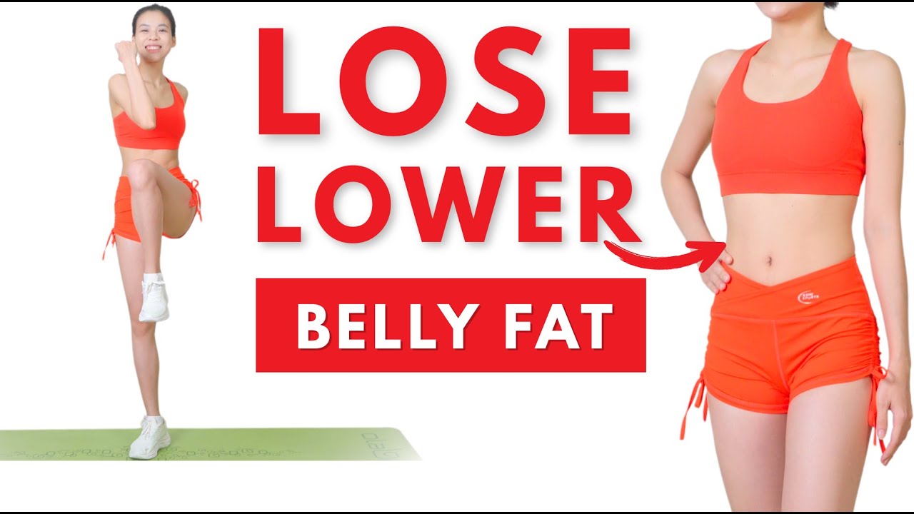 LOSE LOWER BELLY FAT in 7 Days – 15 MIN Standing Workout | No Jumping, No Lunges | Emma Fit