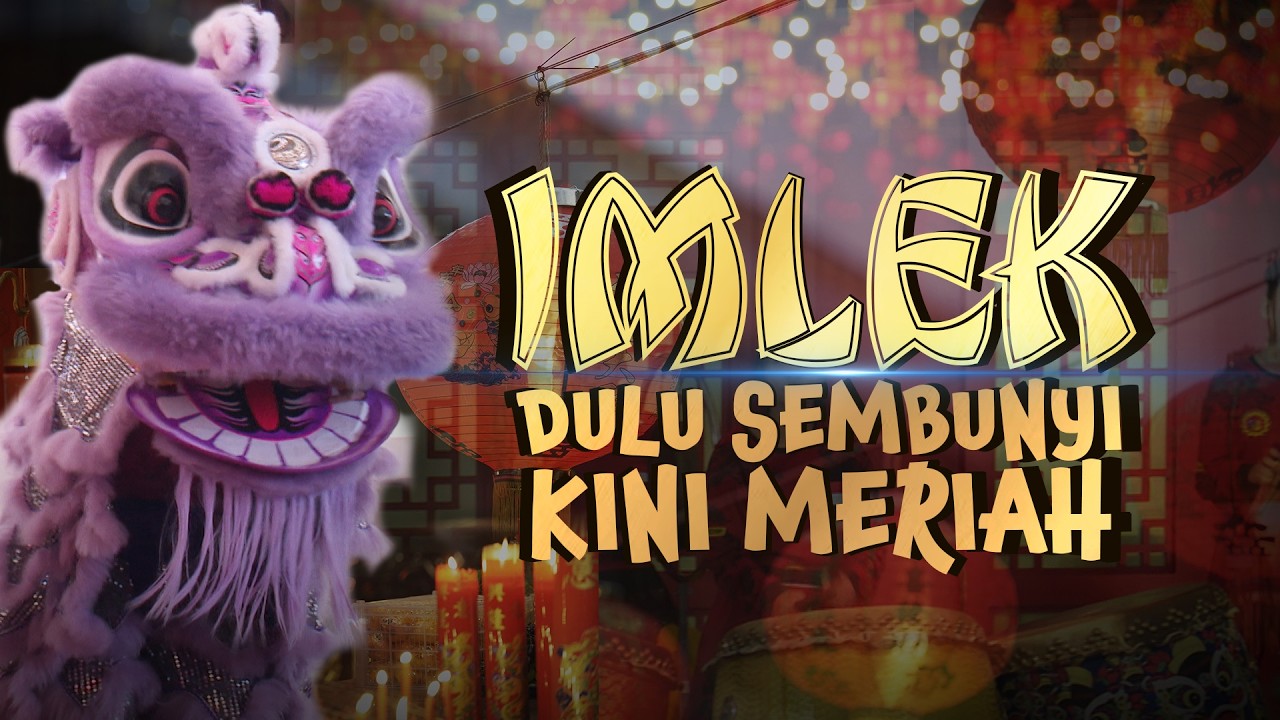 Pernah Sunyi Kini Perjalanan Imlek di Glodok Kembali Meriah