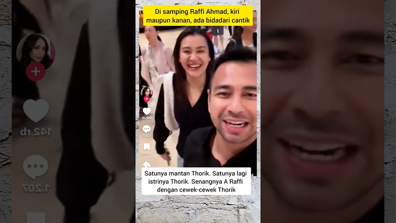 Raffi Ahmad godain Fuji dan Aliyah  #raffiahmad #fujianterbaru #aliyah