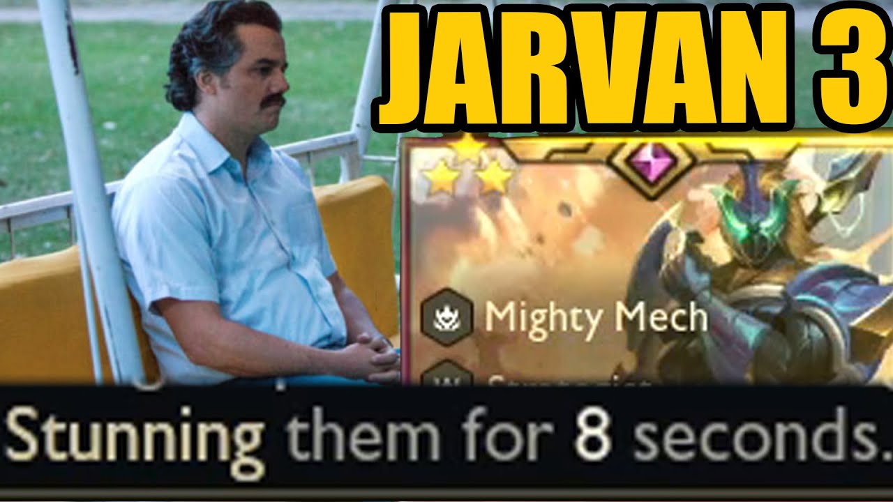 【15.4】MÓJ PIERWSZY JARVAN ★★★