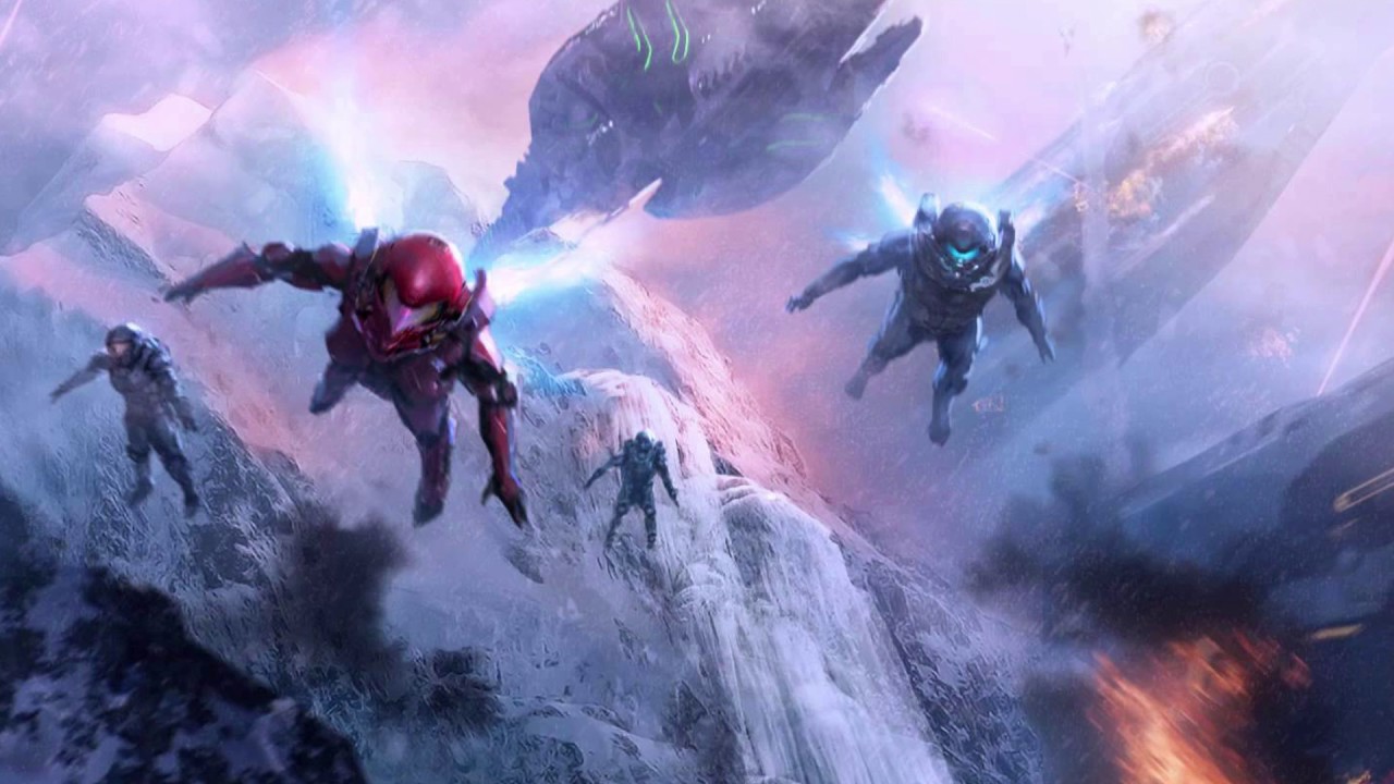 Halo 5 OST: The Light Is Green - Hype Loop Edition