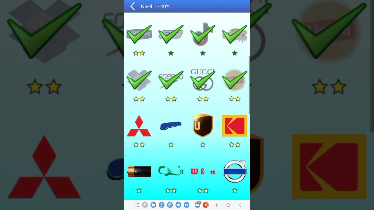 Playing logo quiz V2 PART1