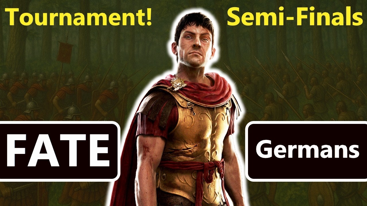 Rome 2 Land Semi Finals - Fate V Germans