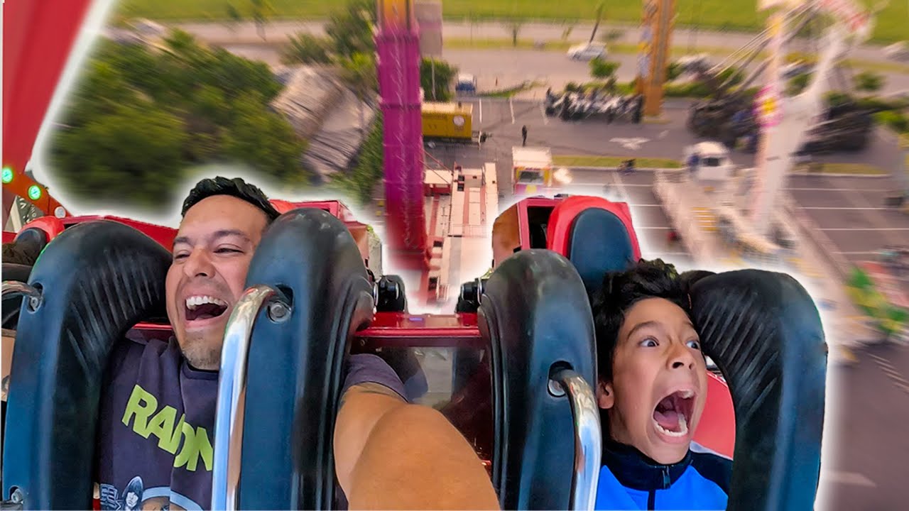 LLEVE A LOS ROCKSTARS A LA FERIA DE REAL CENTER 2023 🎢💥 || ROCKSTAR NX