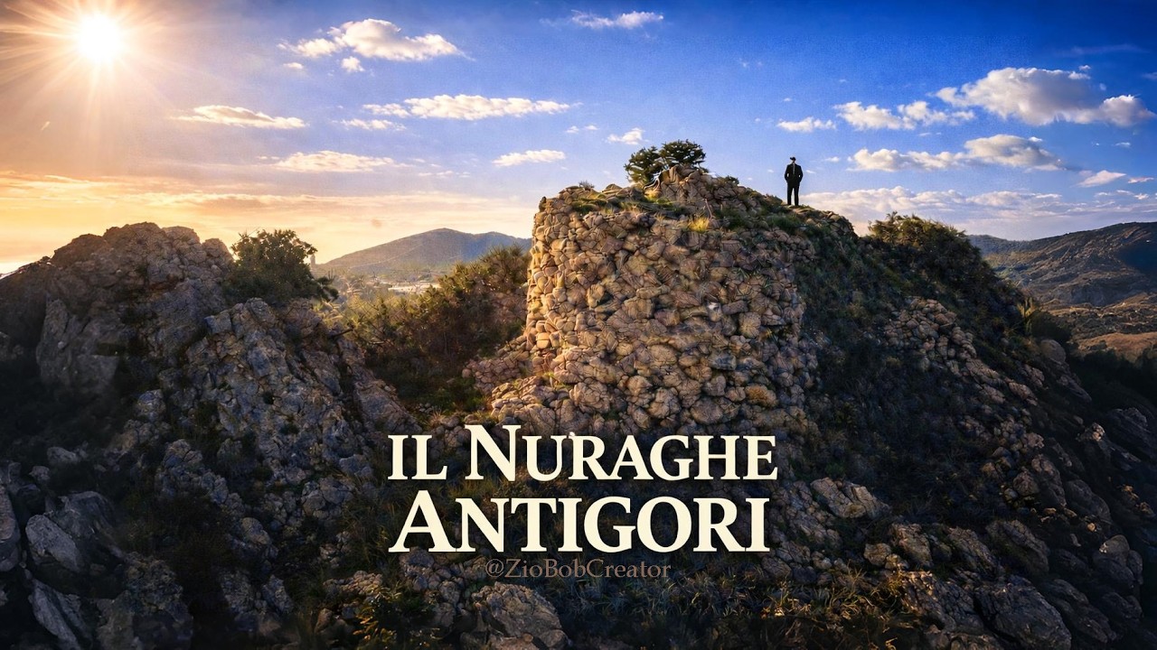 Qui ci sono 3500 Anni di Storia | Il Nuraghe Antigori dall’Alto