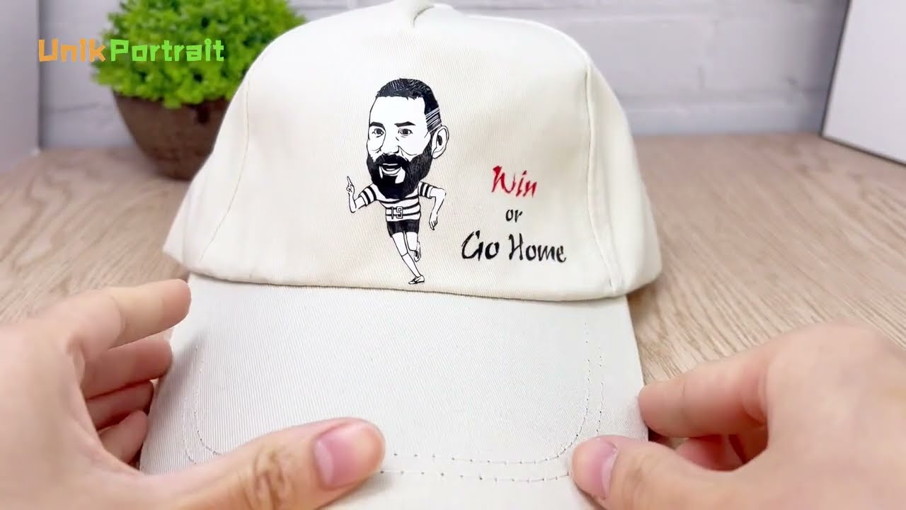 How to apply magic transfer sticker on hats