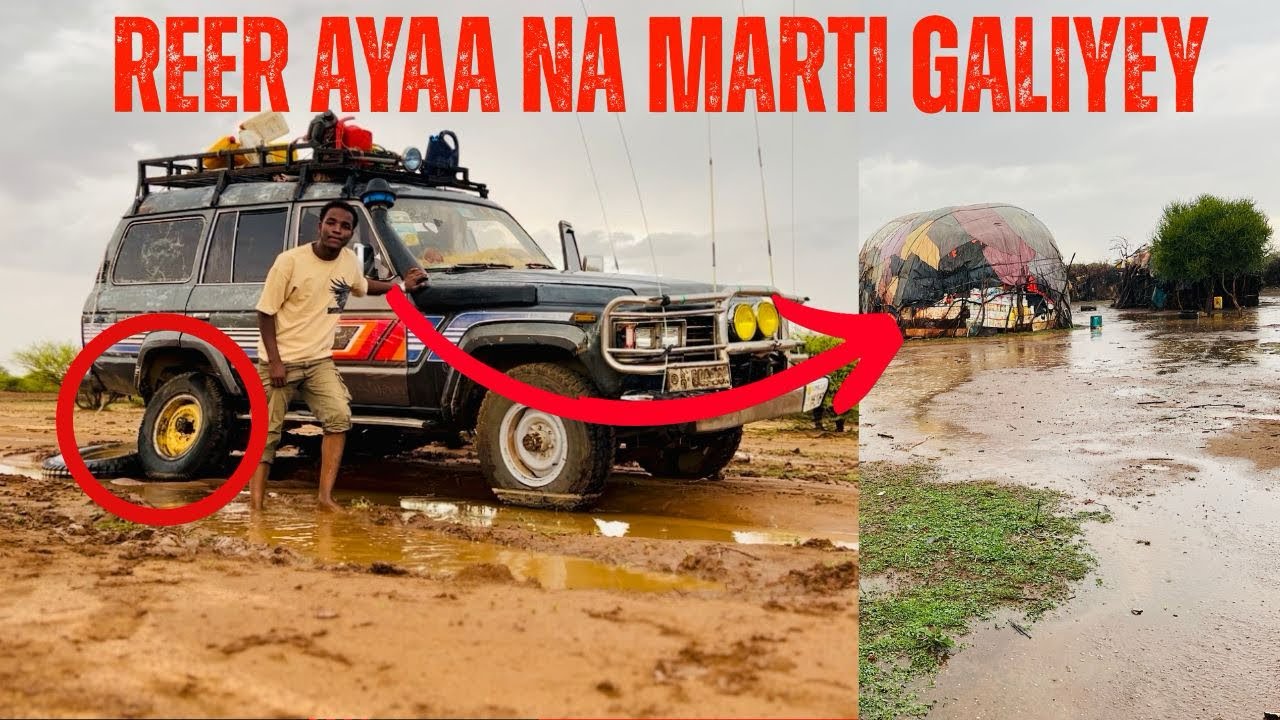 BAABUURKII AYAA NAGA JABAY KADIB REER AYAA NA MARTI GALIYEY