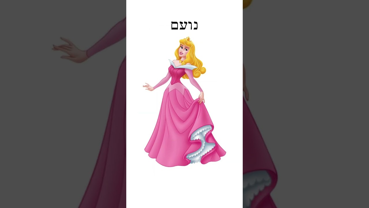 נסיכות דיסני לפי שמות