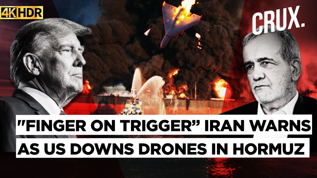 US Shoots Down IRGC&rsquo;s &lsquo;One-Way Attack Drones&rsquo; as Iran Signals Joint Oman Move On Hormuz | 4K