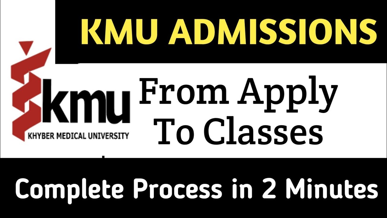 kmu admission 2021 procedure | kmu admission 2021 bs nursing | #kmuadmissions | #edu4all