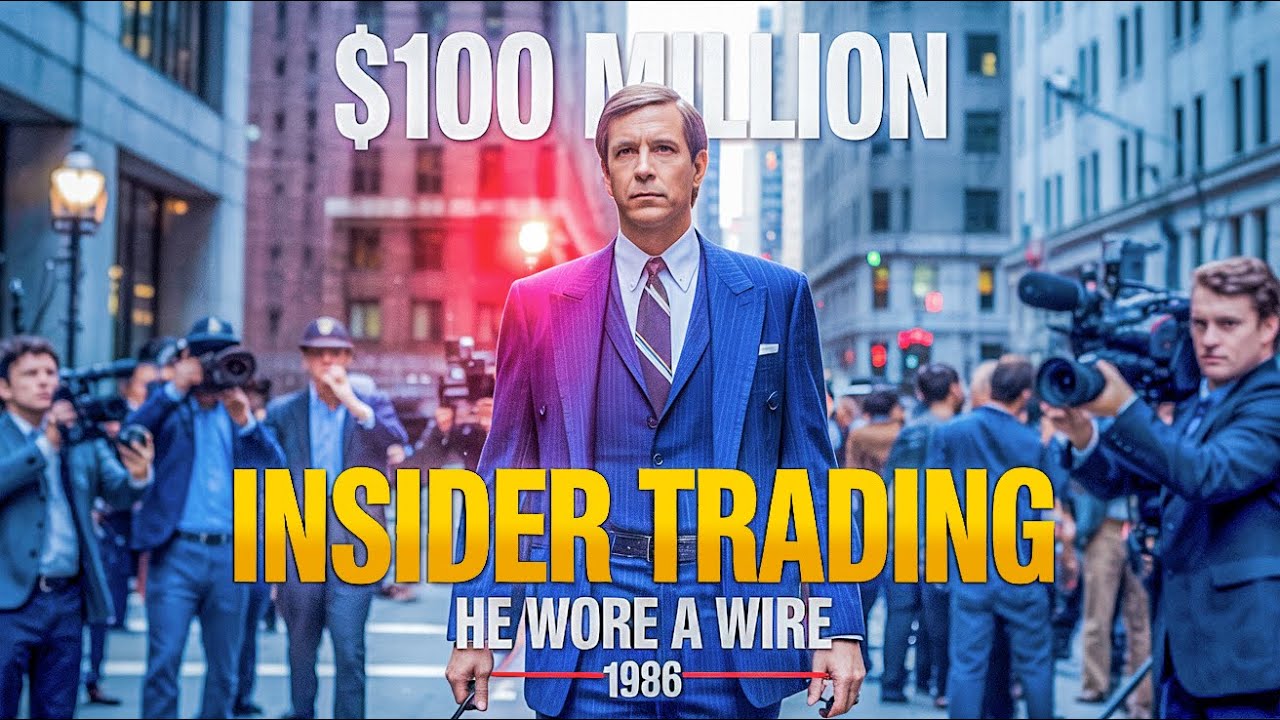 Ivan Boesky: The $100 Million Insider Trading Scandal That Inspired Wall Street's Gordon Gekko