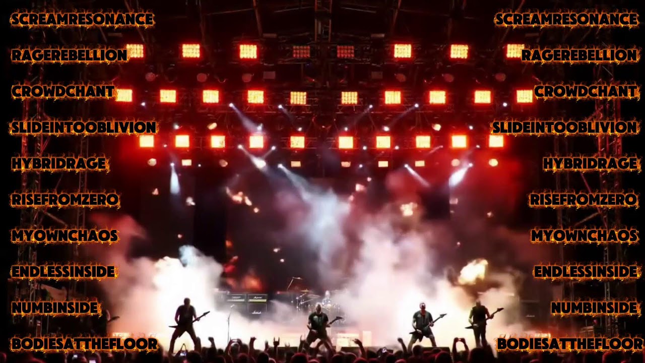 Nu Metal Comeback 2025 | Epic Live Breakdown & Heavy Riffs Revival for True Rock Fans🔥🎸