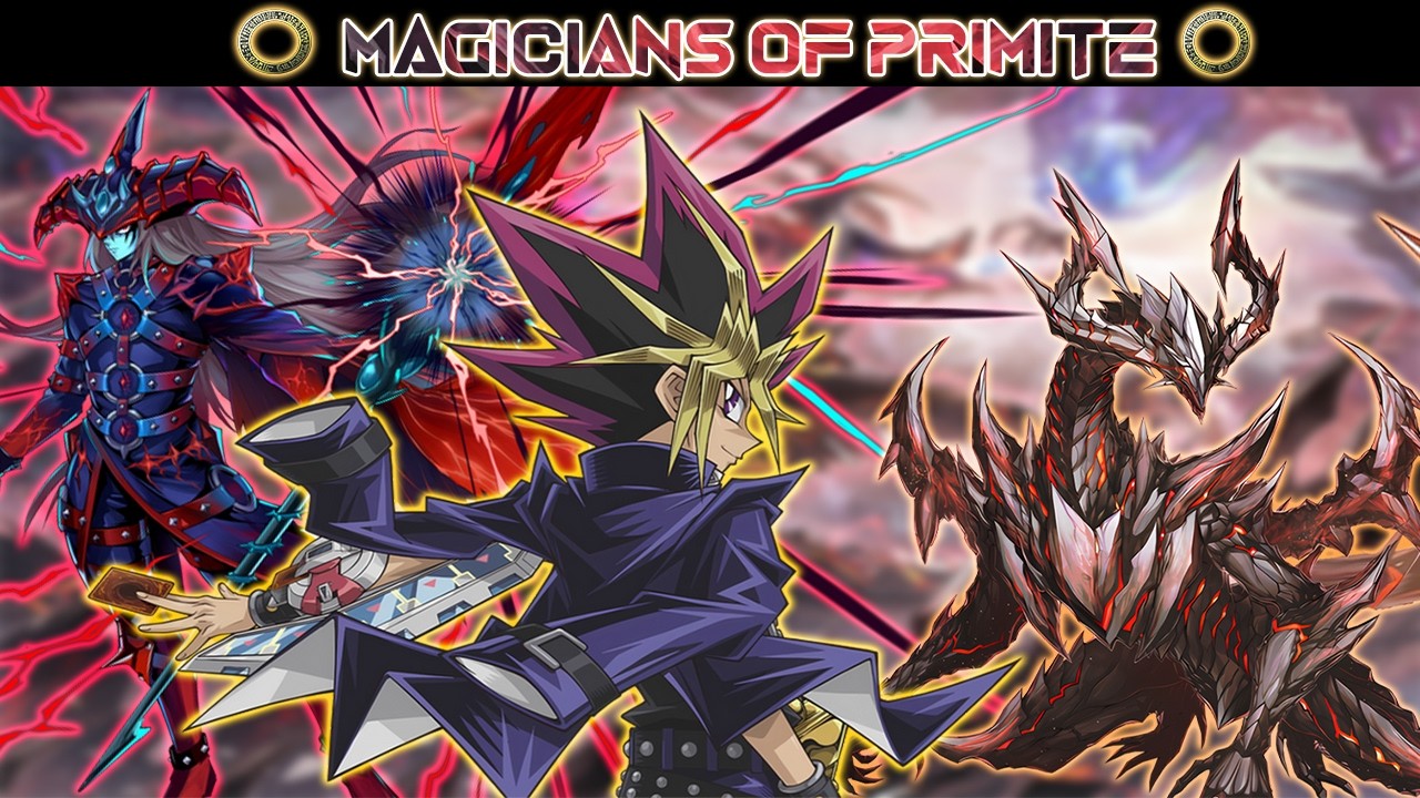 Dark Magician With Primite Deck Feb 2026-yugioh master duel