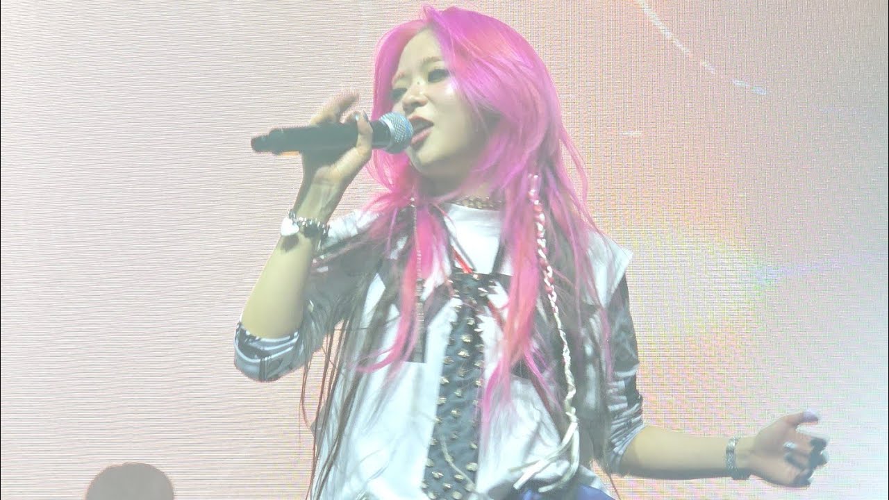 [20250222] 소호도: I am your rockstar 용용 콘서트 직캠 풀버전