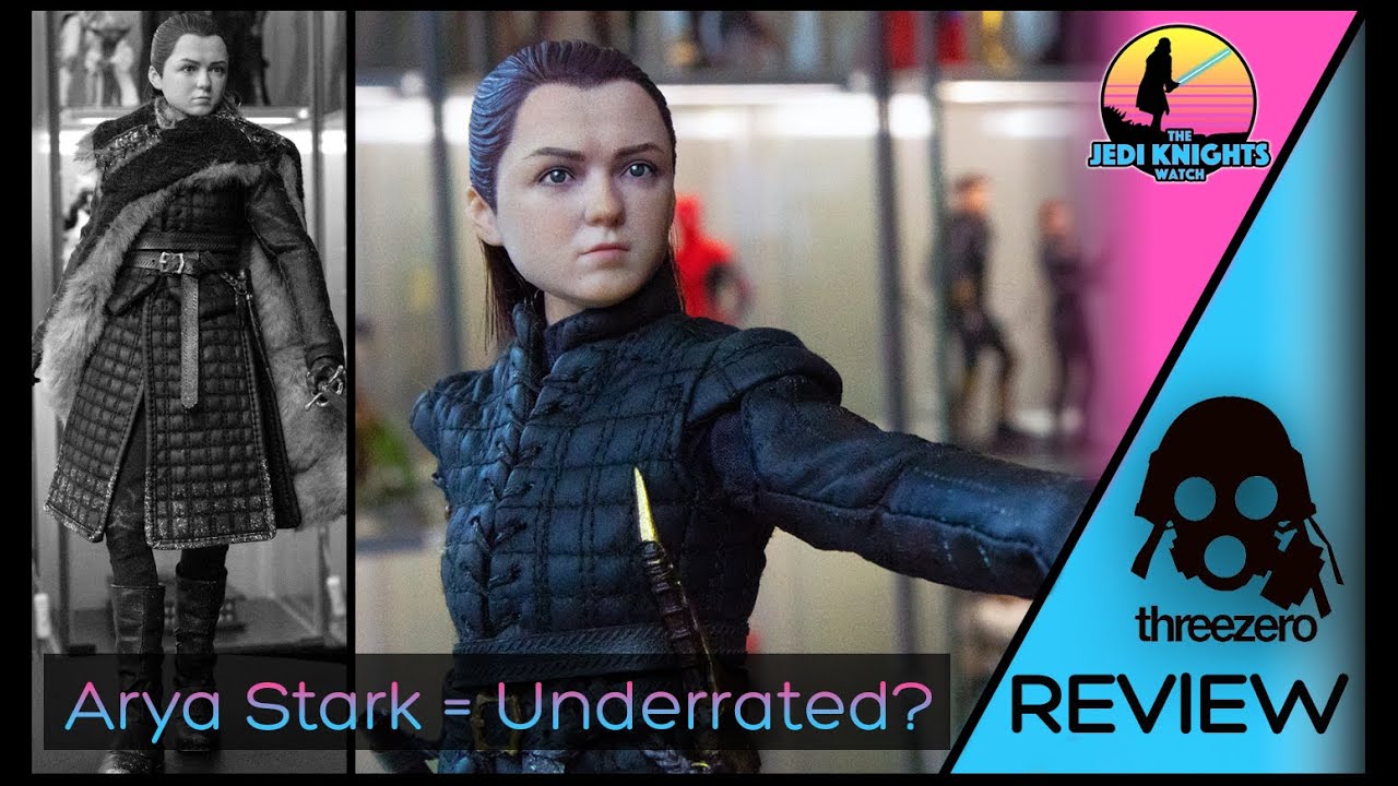 ThreeZero Game of Thrones Arya Stark Season 8 Unboxing & Review