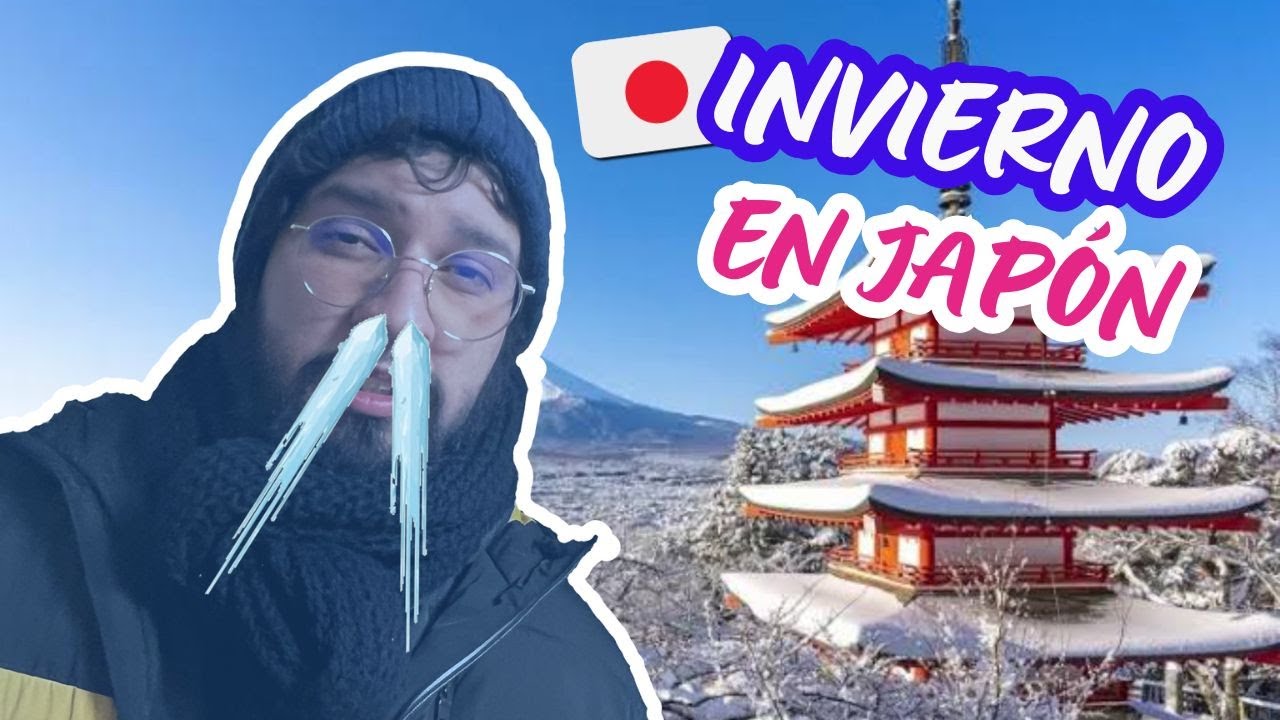 🇯🇵🥶 INVIERNO en JAPÓN | Tips de viaje ☃️