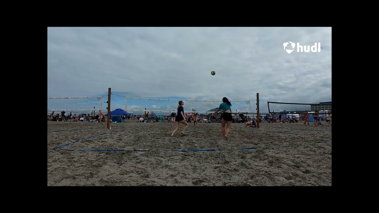 Zaylin Wells Beach Vollyball Highlights 2025