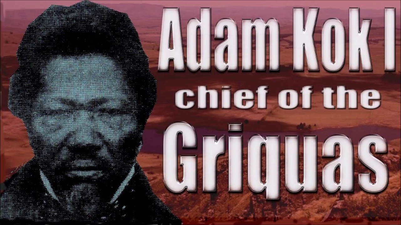 Mixed History: The story of the Griqua