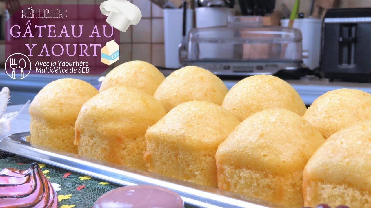 [Cuisine] Le g&acirc;teau au Yaourt avec la SEB...