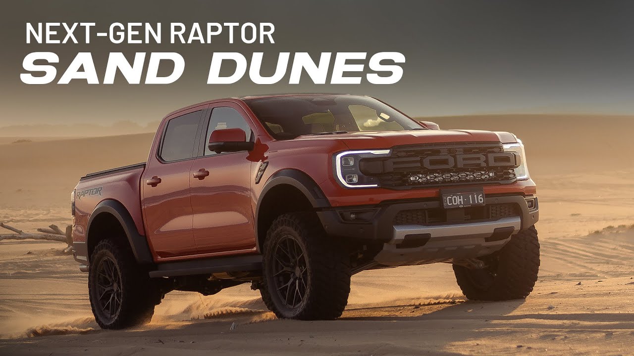 Taking Our Next-Gen Ford Ranger Raptor On The Sand Dunes | 4K