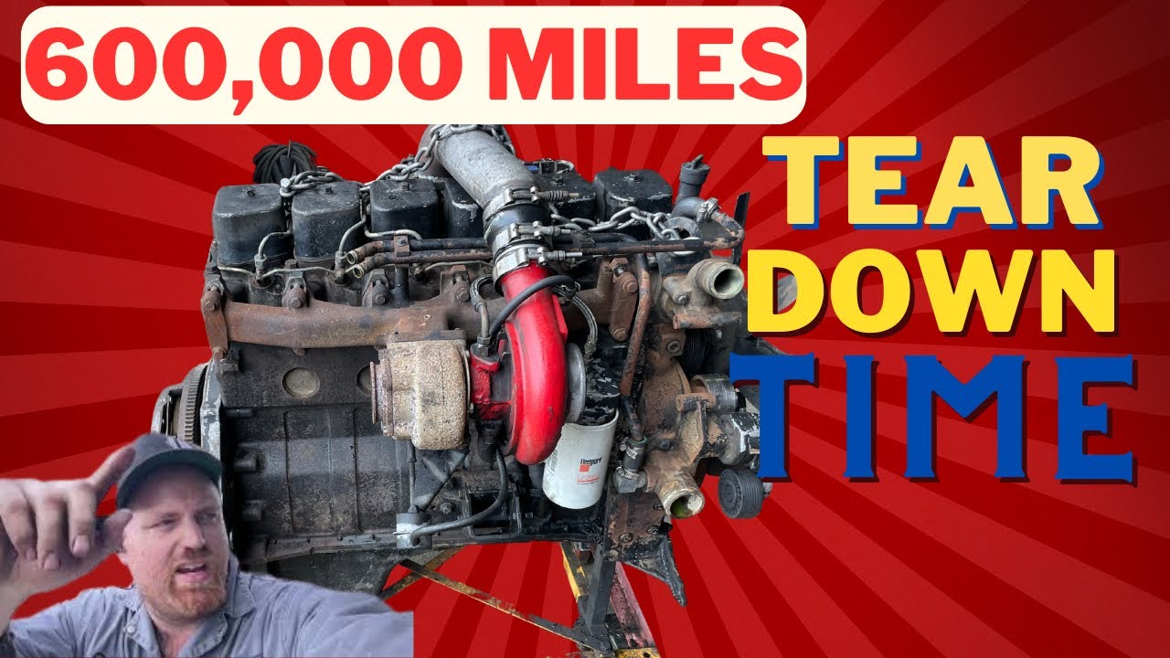 600 000 миль 5.9 12 клапанов Cummins РАЗБОРКА