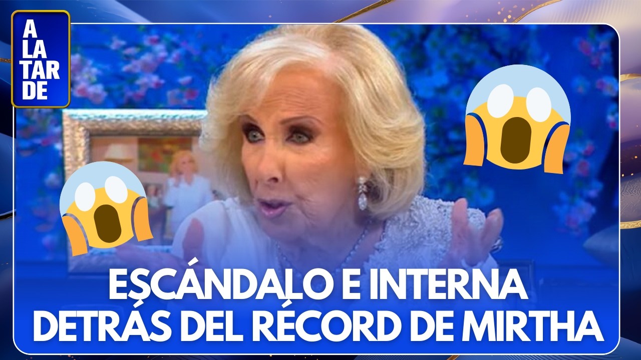 🤑 ¡MIRTHA AL GUINESS! SECRETOS MILLONES EN JUEGO