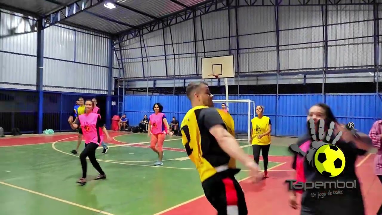 TAPEMBOL  - UDF BRAS&Iacute;LIA NOITE #tapembol #esporte #educa&ccedil;&atilde;of&iacute;sica #jogo #universidade #brasilia