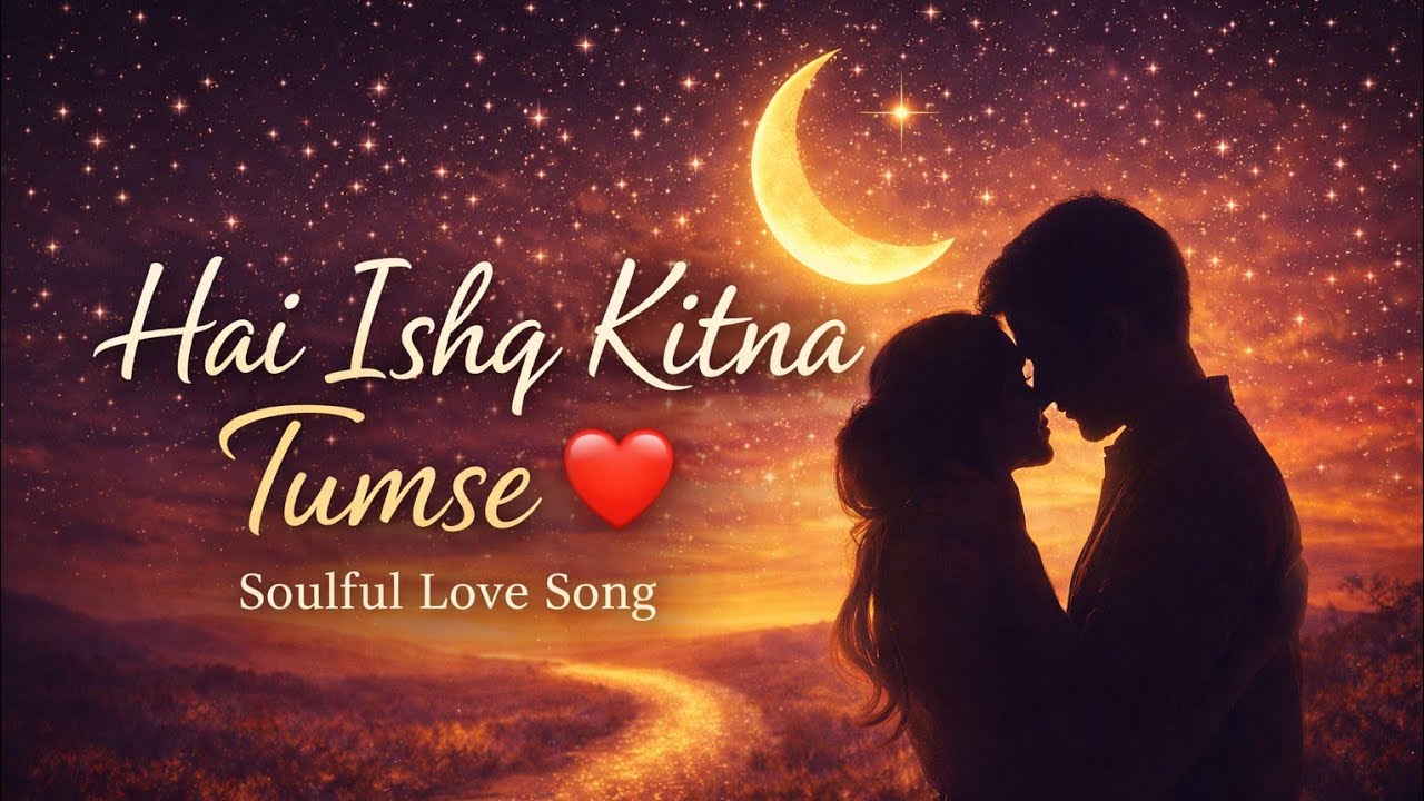 Hai Ishq Kitna Tumse ❤️ | Heart Touching Romantic Hindi Love Song 2026