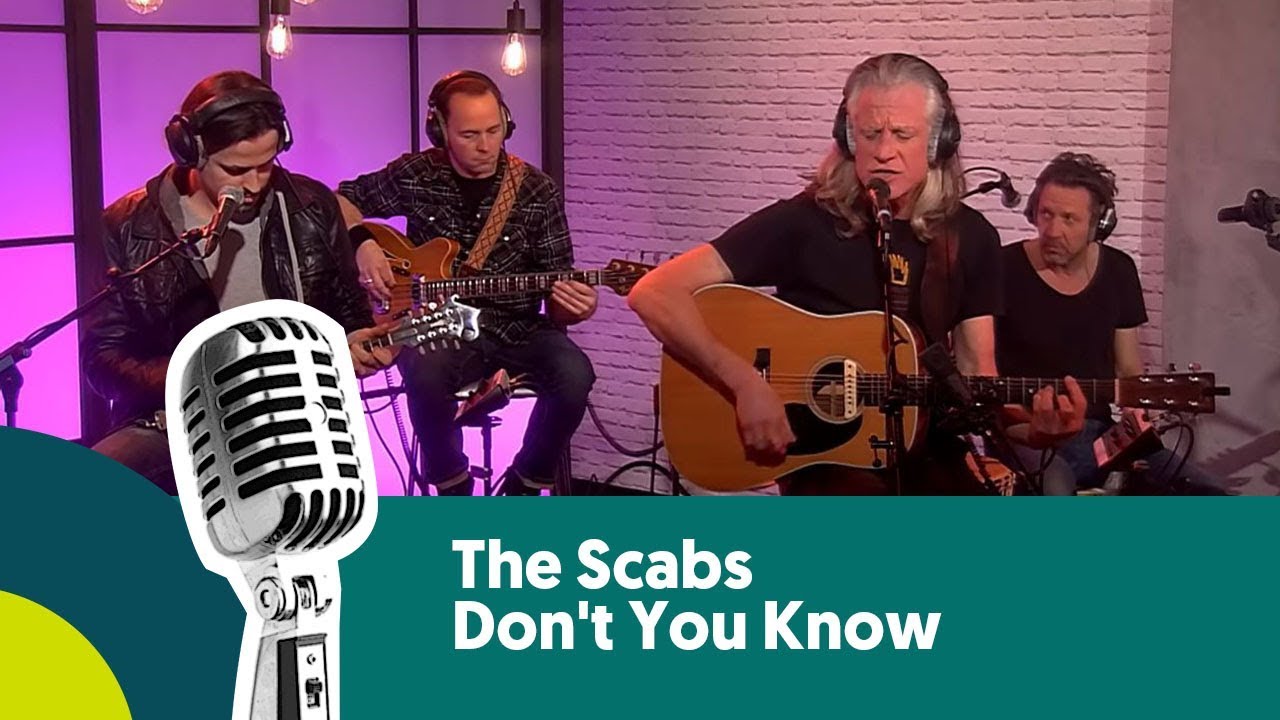 The Scabs - Don't You Know (live bij Joe)