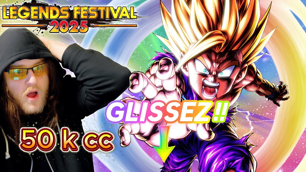 INVOCATION 65 K CC DERNIER COMPTE A GAGNER AVANT LA P3 DE DRAGON BALL LEGENDS 🔥🔥