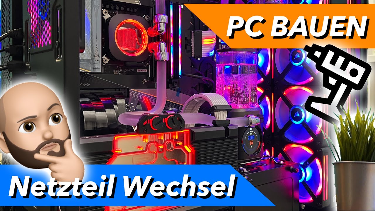 Netzteil-Drama gelöst: Corsair HX1500i übernimmt im Endgegner-PC