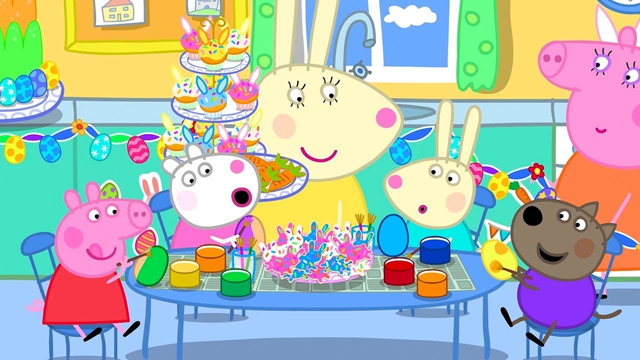 Peppa Pig Sets A Trap  🐷 🐰 Adventures With Peppa Pig