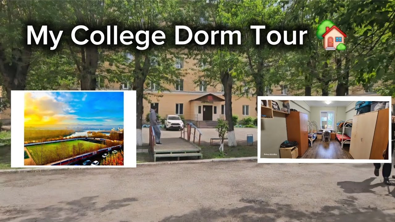 Inside Krasnoyarsk State Medical University Dorm | Library, Gym, Theater & More! 🏫 🇷🇺