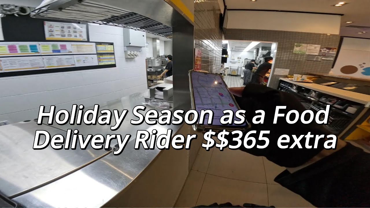 Holiday Season as a Food Delivery Rider part 2