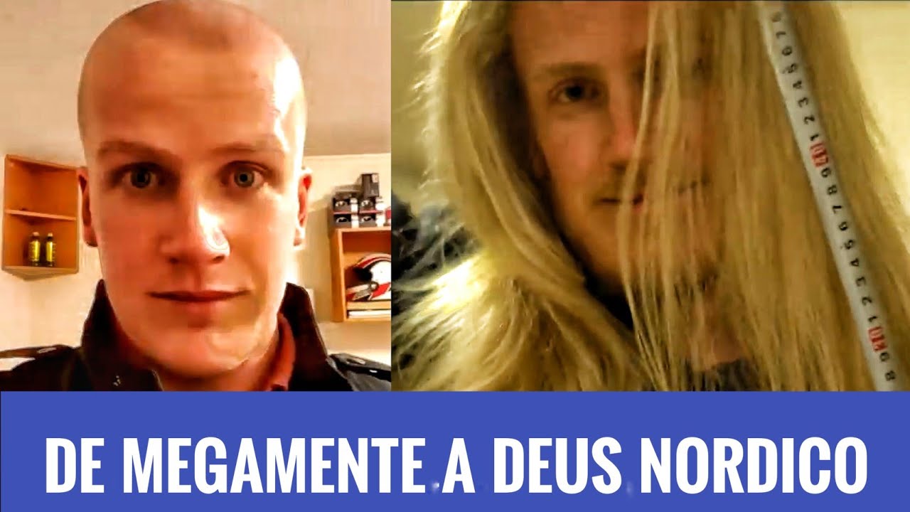TIME LAPSE 1000 dias DEIXANDO O CABELO Loiro CRESCER da Zero no Japão - Cabelo Ondulado