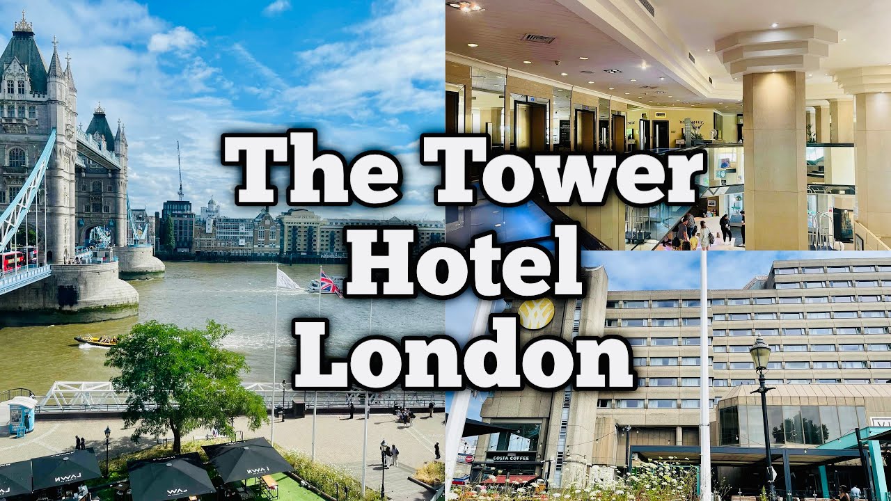 VLOG One Night Stay At The Tower Hotel, London + Drinks At Four Seasons Hotel