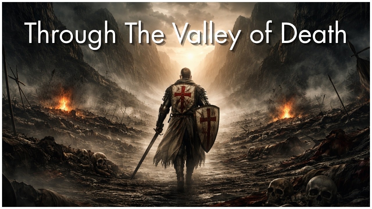 Through The Valley of Death - Song of Christian Soldier