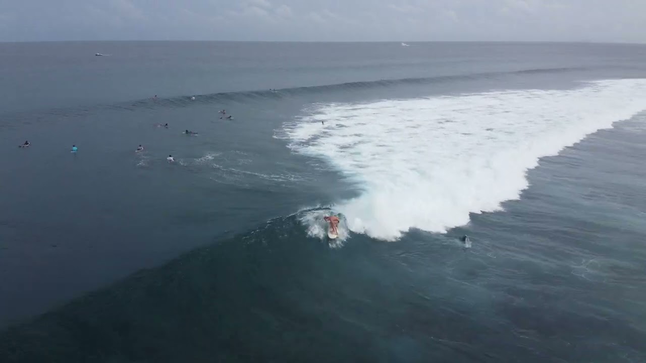 Cokes Surf Point, Thulusdhoo , Maldives.