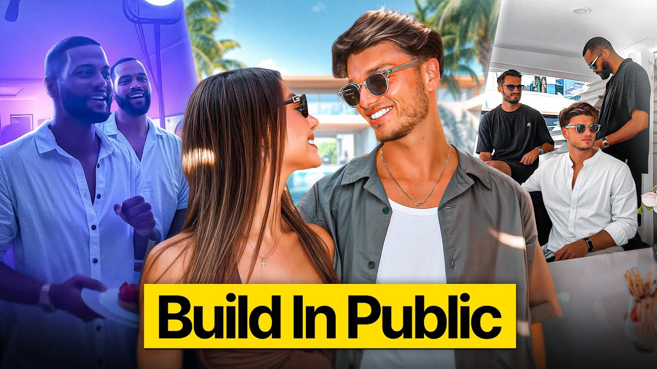 Build In Public Ep.21 - Mes vacances à St Tropez