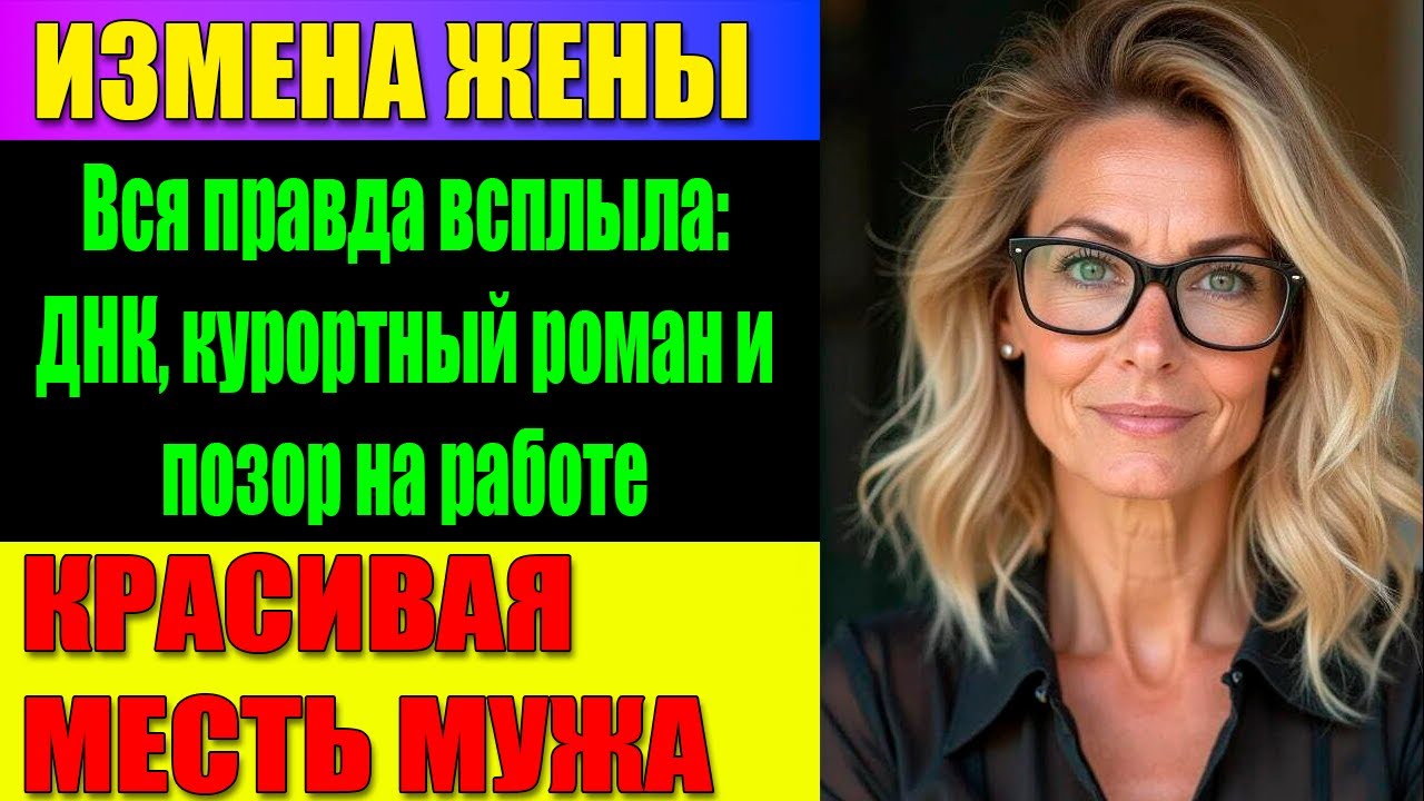 ИЗМЕНА ЖЕНЫ ДНК‑тест уничтожил семью: дочь не моя, а шеф — её любовник