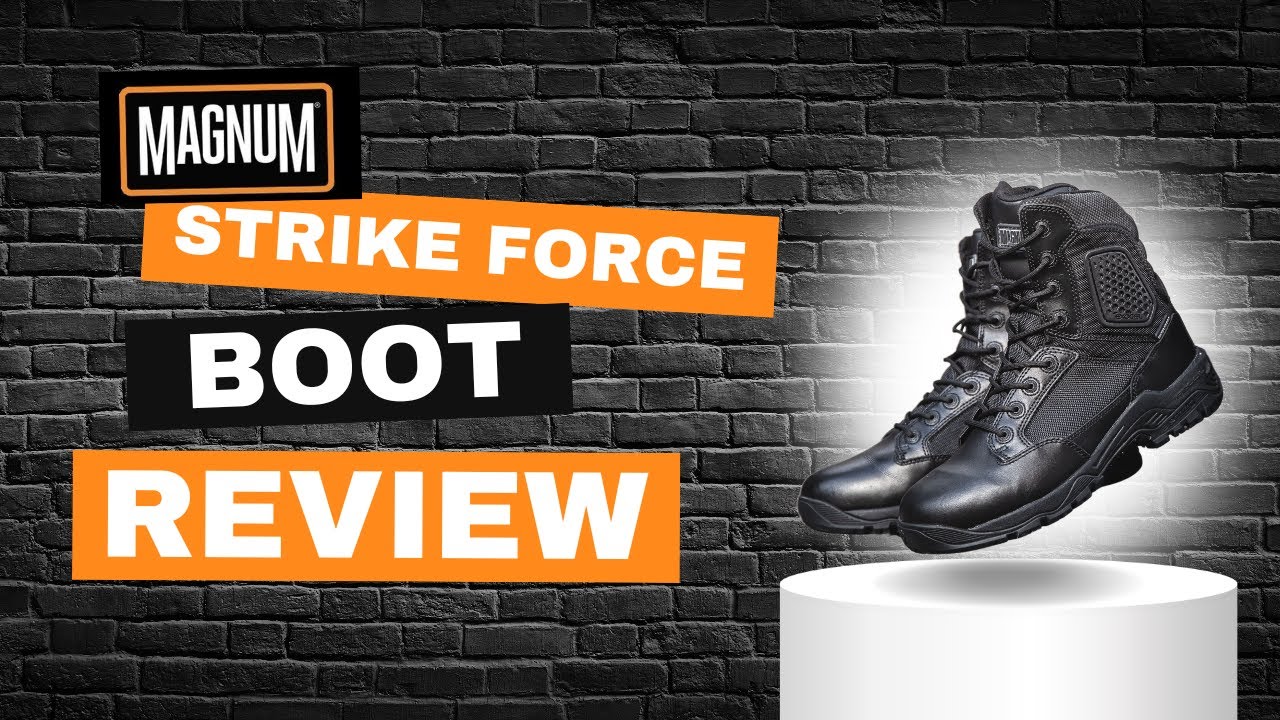 Magnum Strike Force 8 0 Waterproof Boot Review