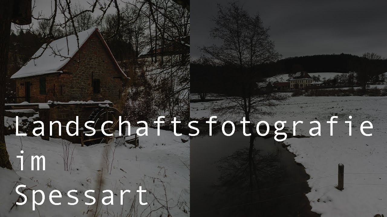 Landschaftsfotografie im Spessart | Fototour