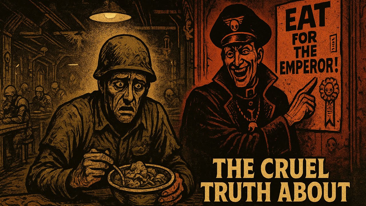 The Cruel Truth About Imperial Rations in WH40K