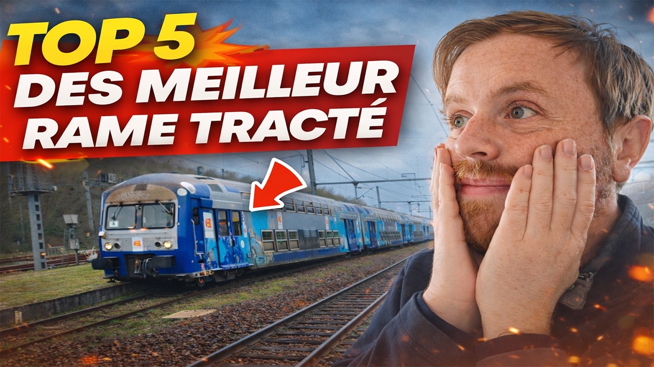 Classement : les meilleures rames tractées de France