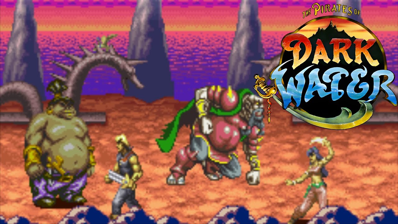 The Pirates of Dark Water 2 Players | SNES Longplay