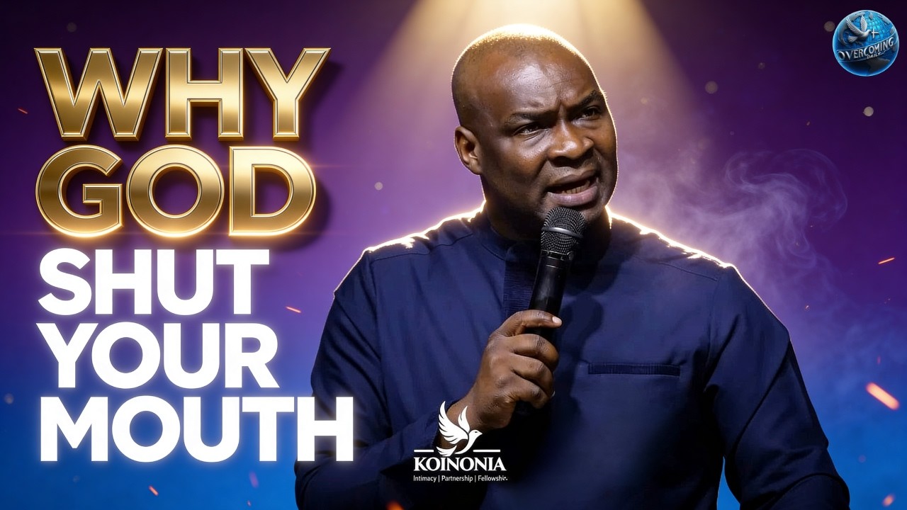 Why God Is Keeping You Quiet Right Now (March 2026 Prophetic) | Apostle Joshua Selman