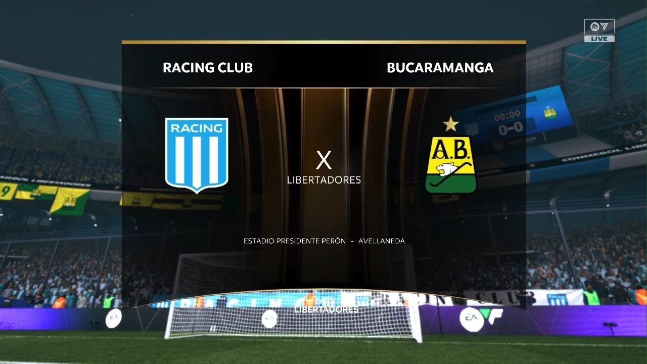 Libertadores 25 - Rodada 2 - Racing x Bucaramanga 17/4