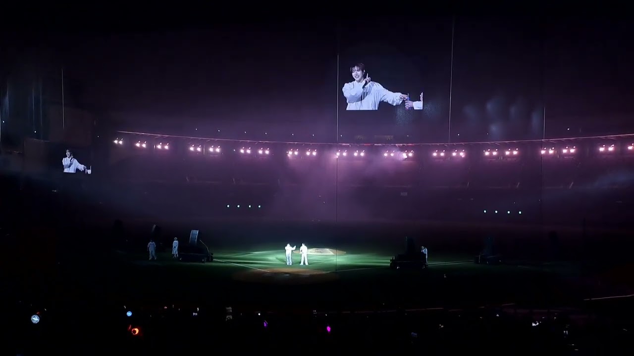 20260228台日棒球交流賽賽後表演2PM 談話1