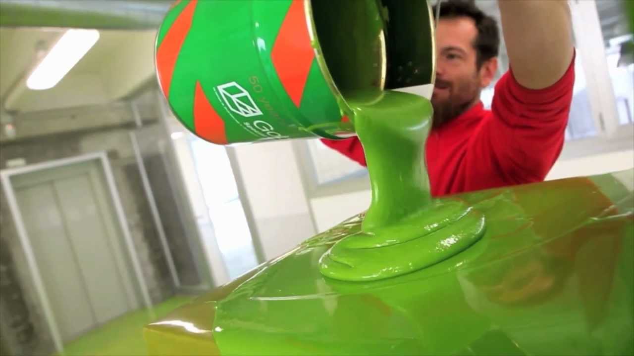 DE - Anwendung von Epoxidharzen Gobbetto, Epoxidharz Bodenbelag